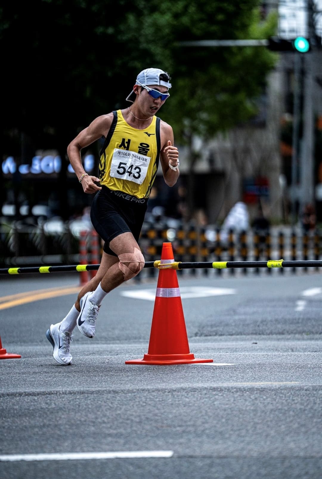Headshot of 김장용, running coach